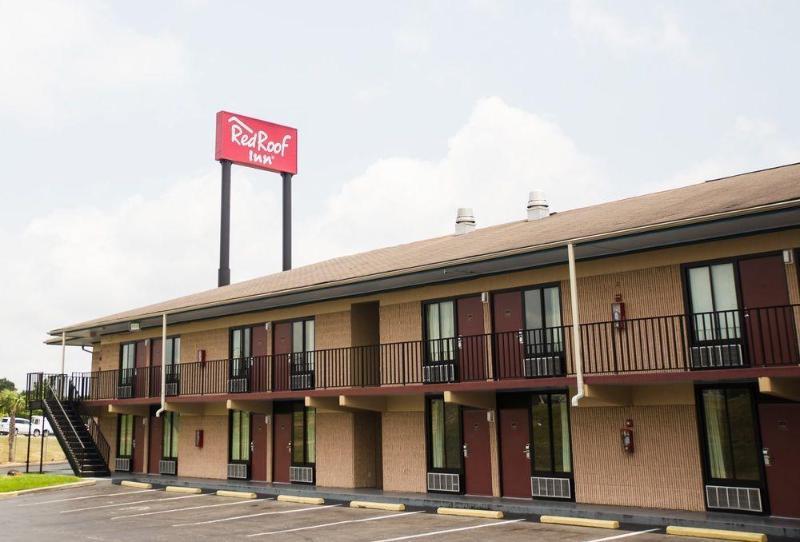 Red Roof Inn Mobile - Midtown Kültér fotó